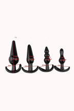 Kit com 4 Plug Anal – Doce Malícia