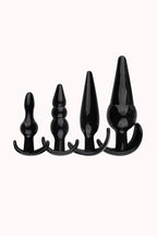 Kit com 4 Plug Anal – Doce Malícia