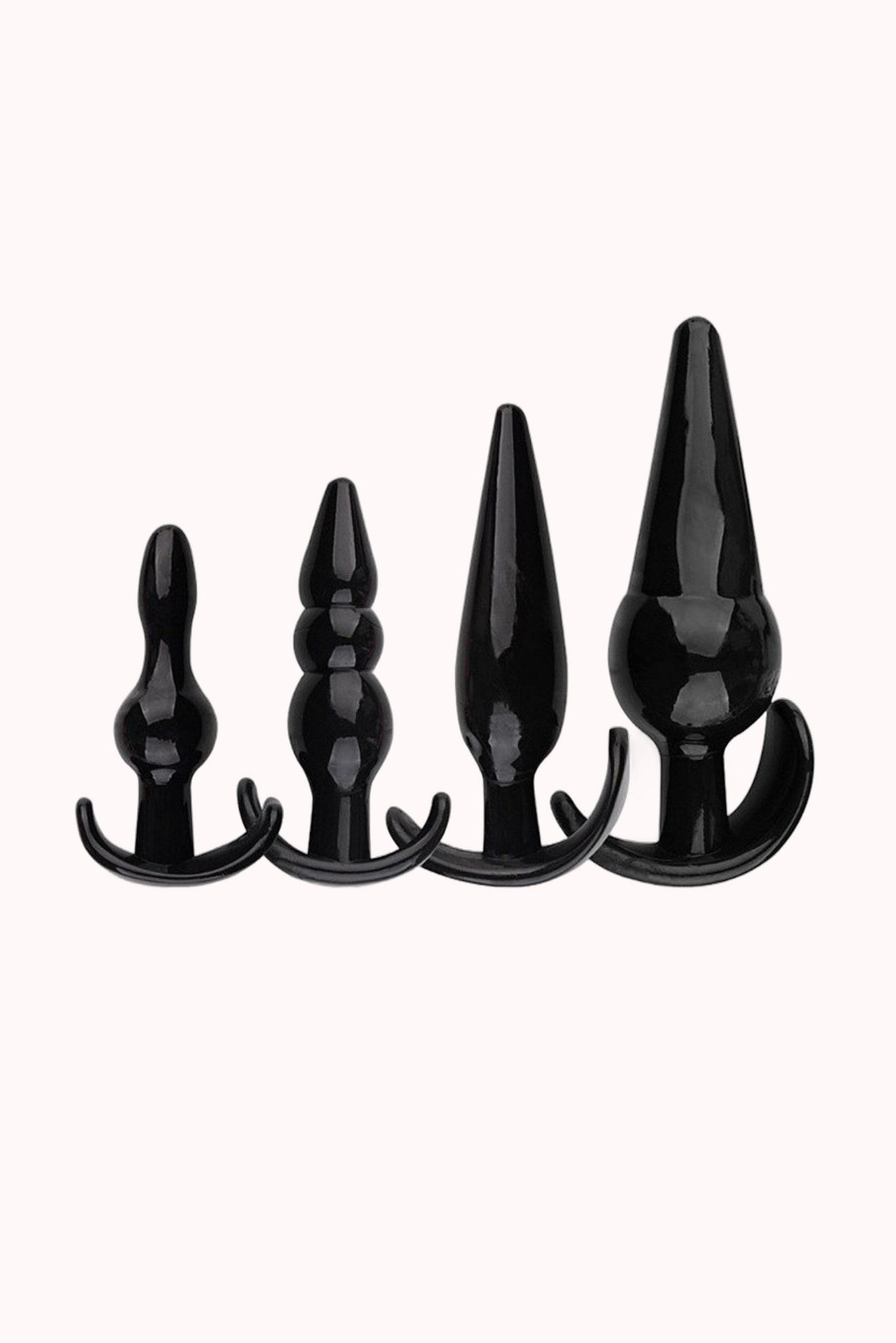 Kit com 4 Plug Anal – Doce Malícia
