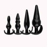 Kit com 4 Plug Anal – Doce Malícia