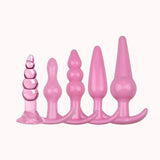 Kit com 5 Plug Anal – Doce Malícia