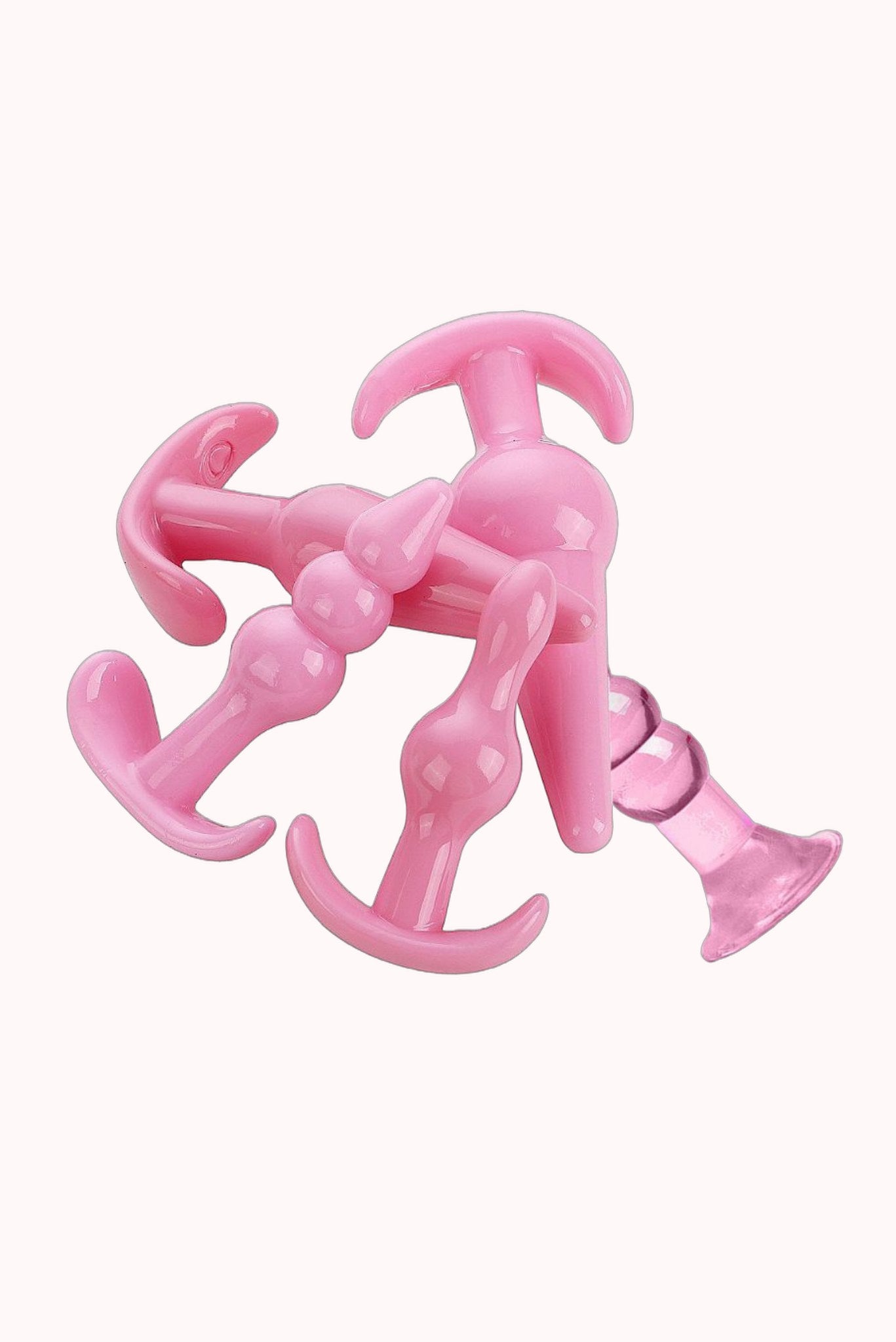 Kit com 5 Plug Anal – Doce Malícia