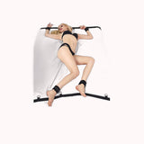 Kit Erótico Fetiche Bondage – Algemas com Separador de Membros – Doce Malícia