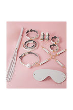 Kit com 8 Itens de Sado em Branco – Doce Malícia