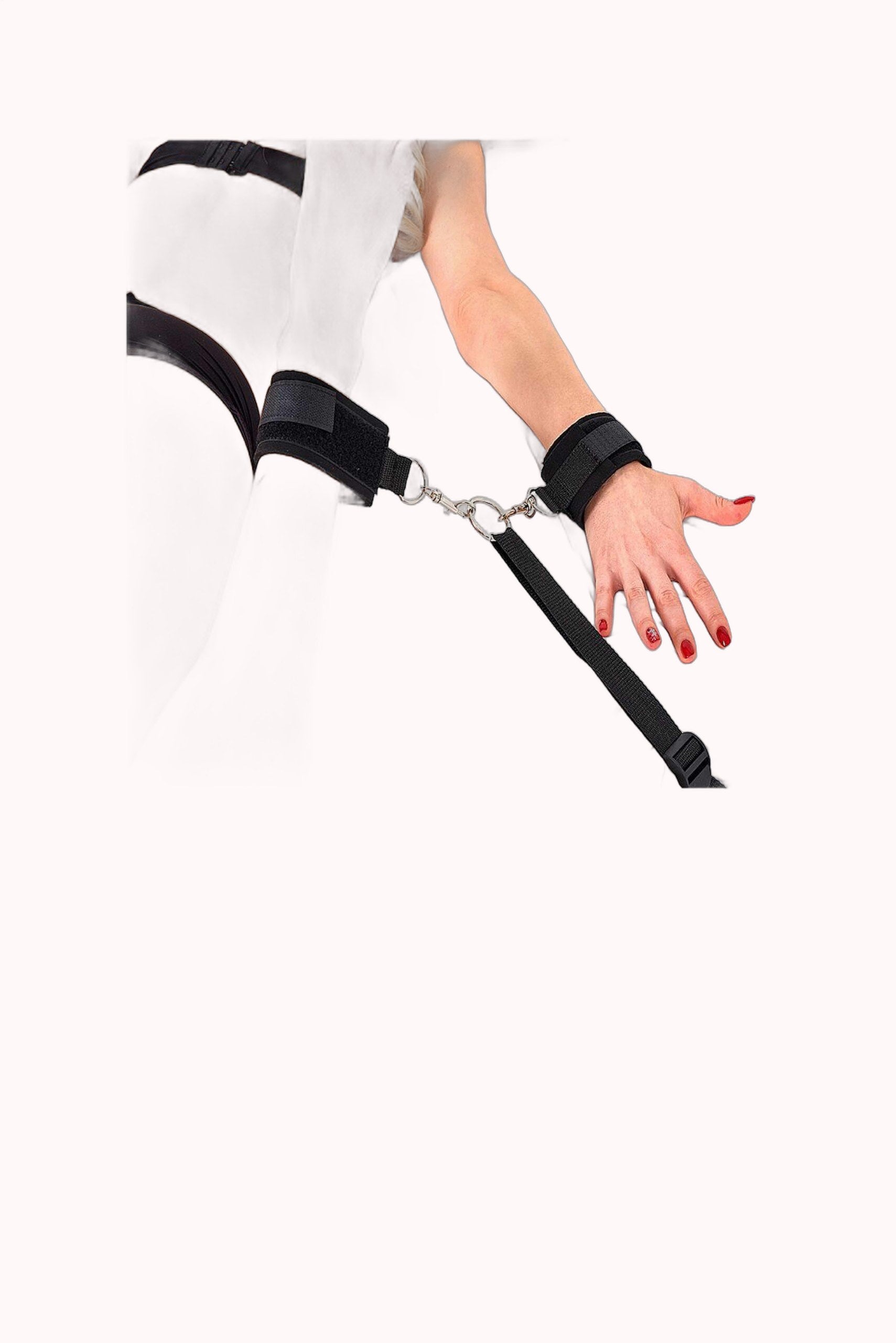 Kit Erótico de Fetiche para Bondage – Doce Malícia