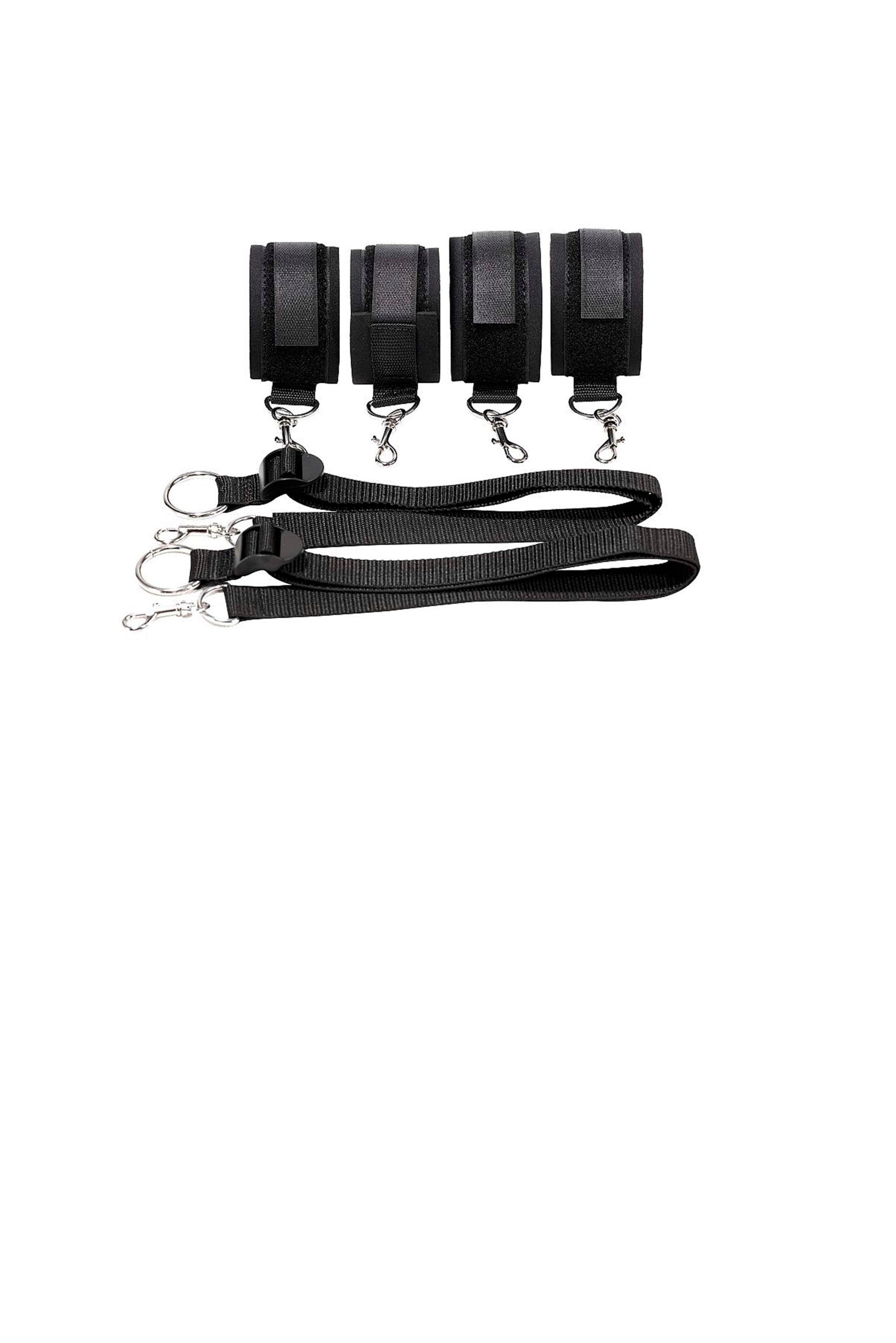 Kit Erótico de Fetiche para Bondage em Quantidade – Doce Malícia