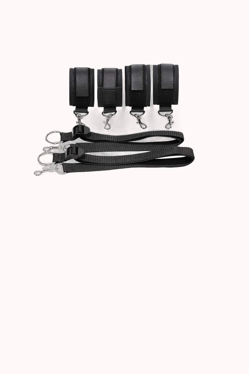 Kit Erótico de Fetiche para Bondage – Doce Malícia