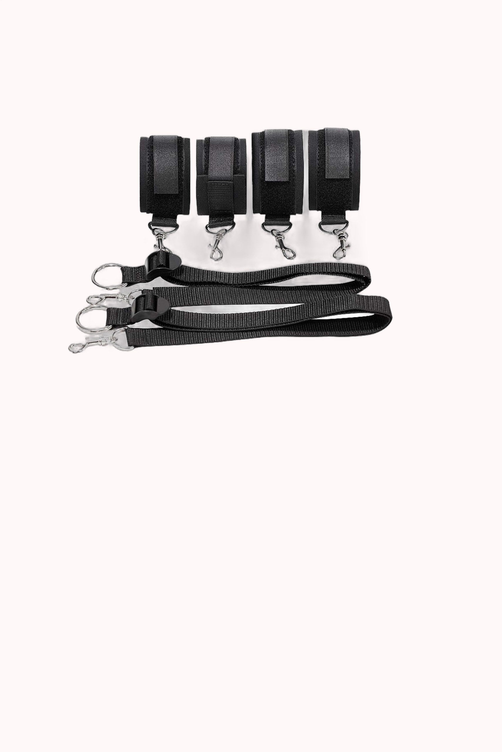 Kit Erótico de Fetiche para Bondage – Doce Malícia