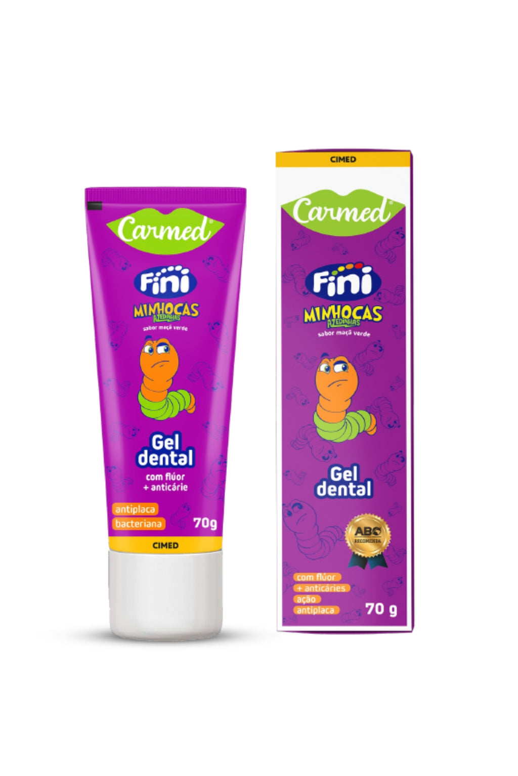 Kit Carmed Oral Care Gel em Quantidade – Doce Malícia