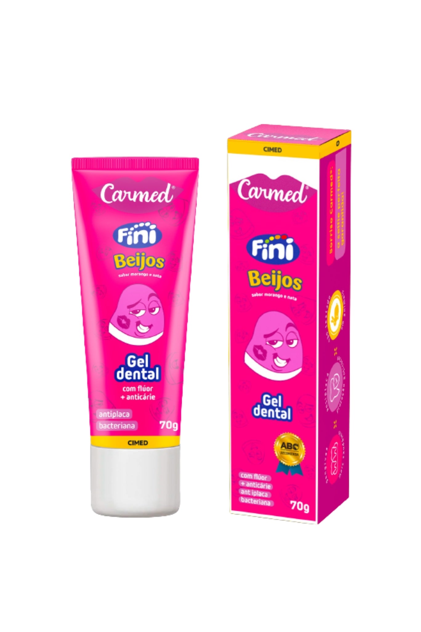 Kit Carmed Oral Care Gel em Quantidade – Doce Malícia