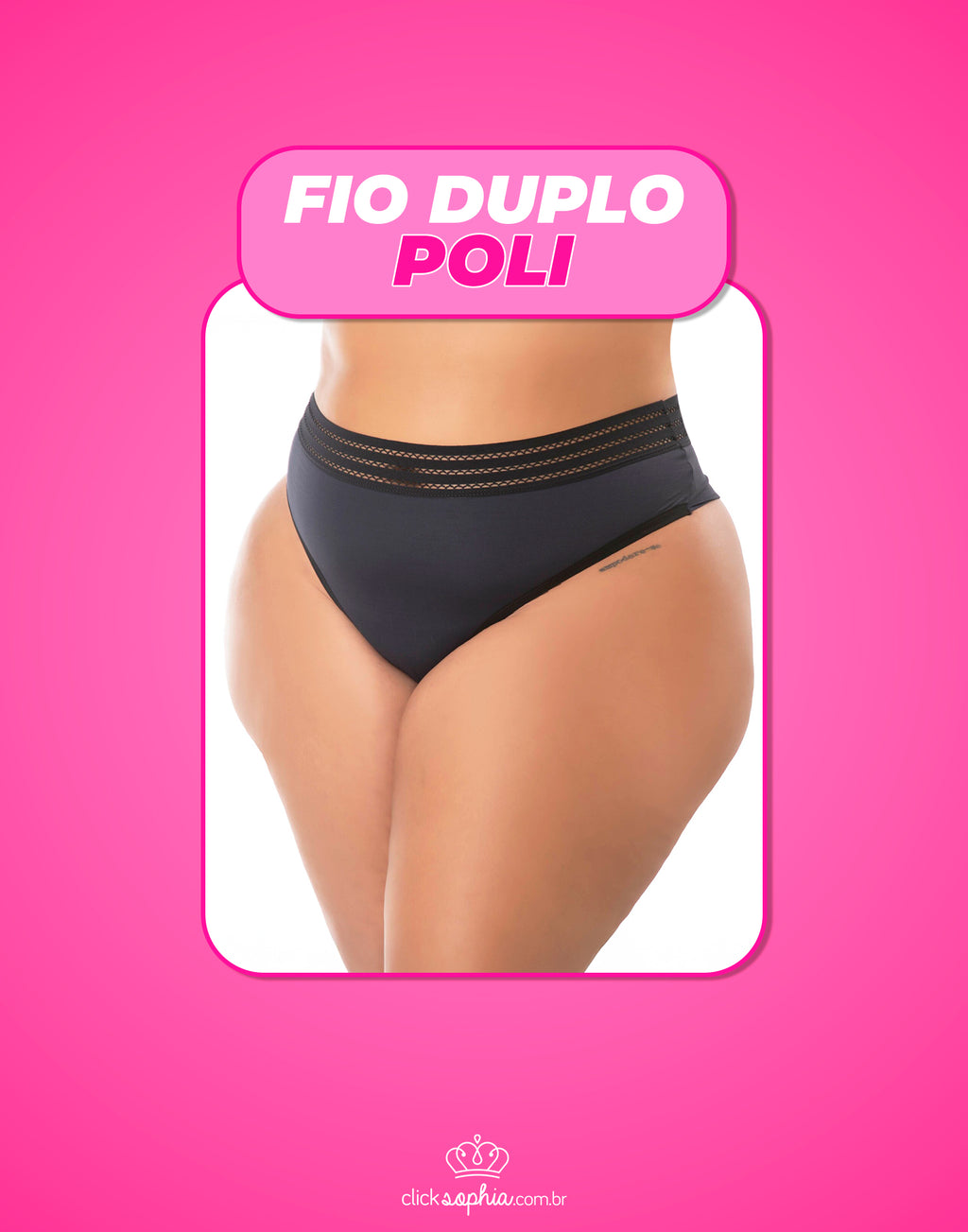 Kit Conforto Plus Size – em cores-variadas – Doce Malícia