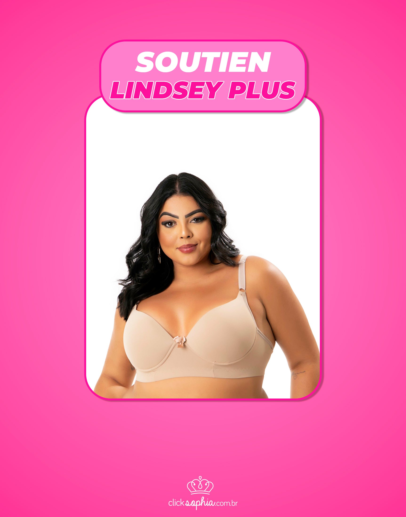 Kit Conforto Plus Size – em cores-variadas – Doce Malícia
