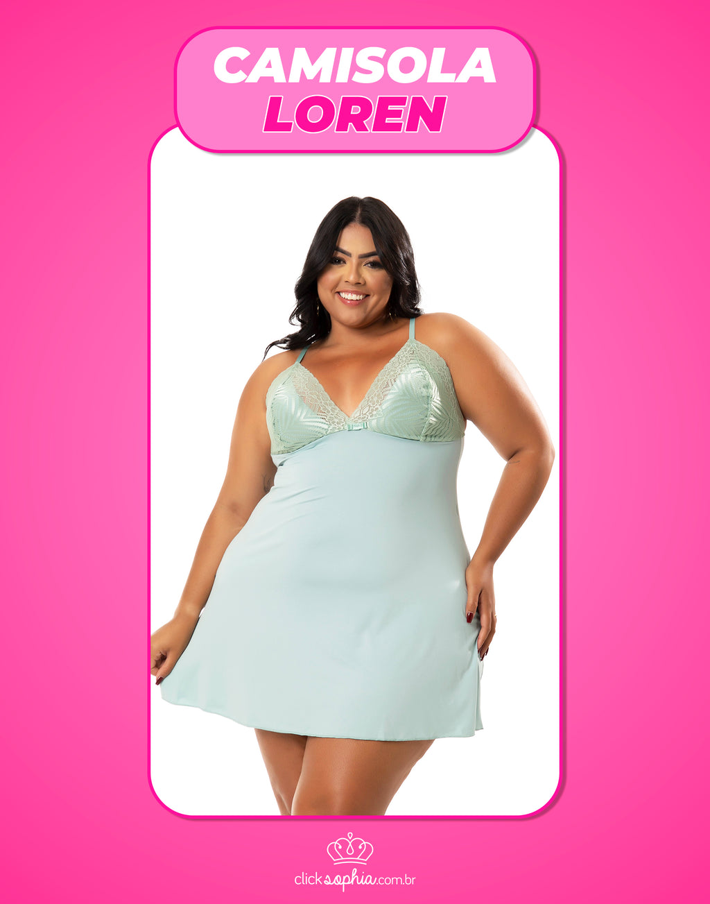 Kit Conforto Plus Size – em cores-variadas – Doce Malícia