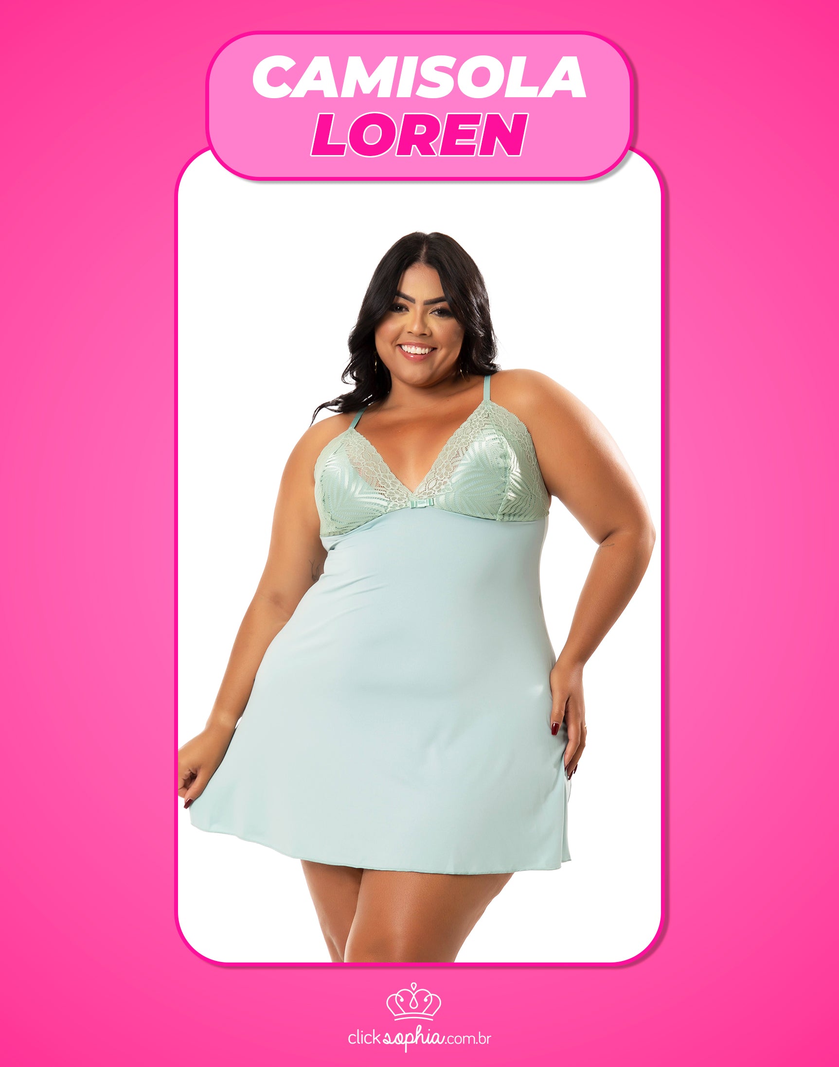 Kit Conforto Plus Size – em cores-variadas – Doce Malícia