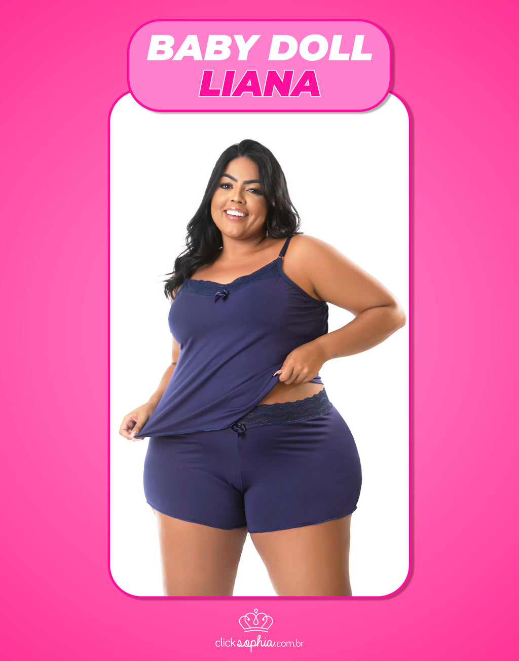 Kit Conforto Plus Size – em cores-variadas – Doce Malícia