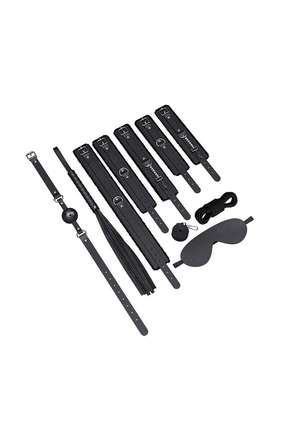 Kit de 7 Itens para em Preto – Doce Malícia