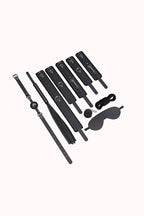 Kit de 7 Itens para Sado Erótico Aveludado – Doce Malícia
