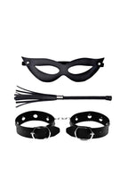 Kit Dominatrix: Chicote, Algema e Máscara em Quantidade – Doce Malícia