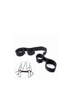 Kit Erótico Bondage – Algemas em Preto – Doce Malícia