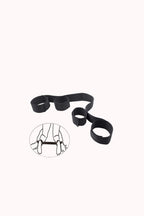 Kit Erótico Bondage – Algemas com Separador de Pernas – Doce Malícia