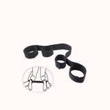 Kit Erótico Bondage – Algemas com Separador de Pernas – Doce Malícia