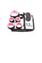 Kit Erótico Sado para Bondage em rosa – Doce Malícia