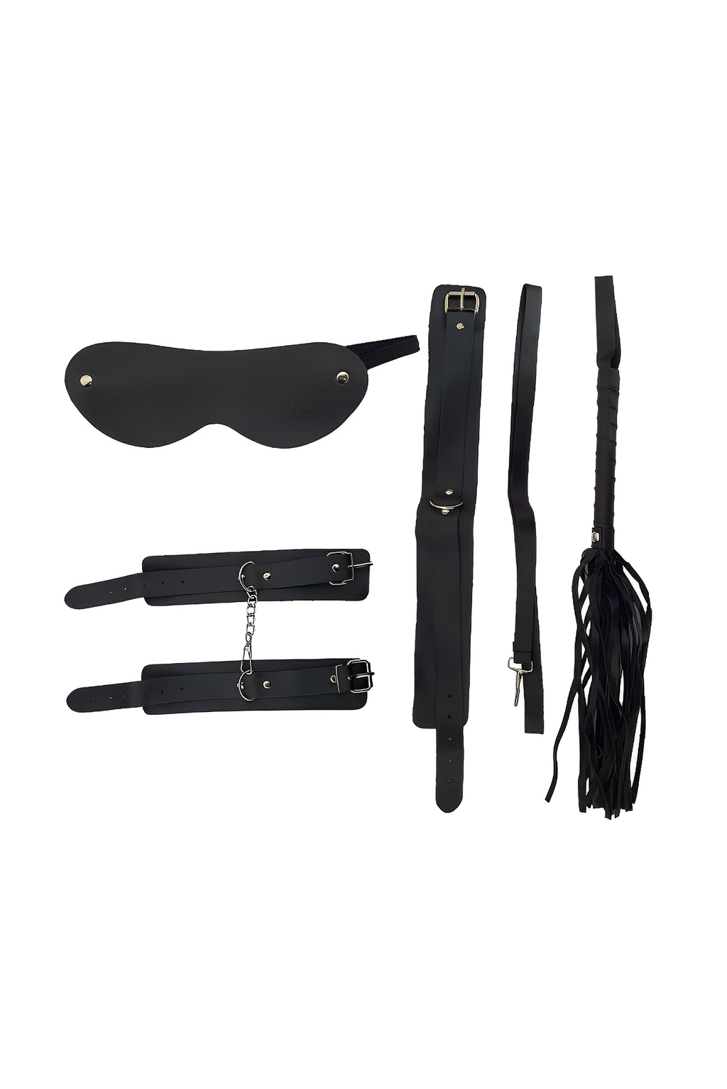 Kit Erótico – Sado, BDSM, Bondage em Quantidade – Doce Malícia