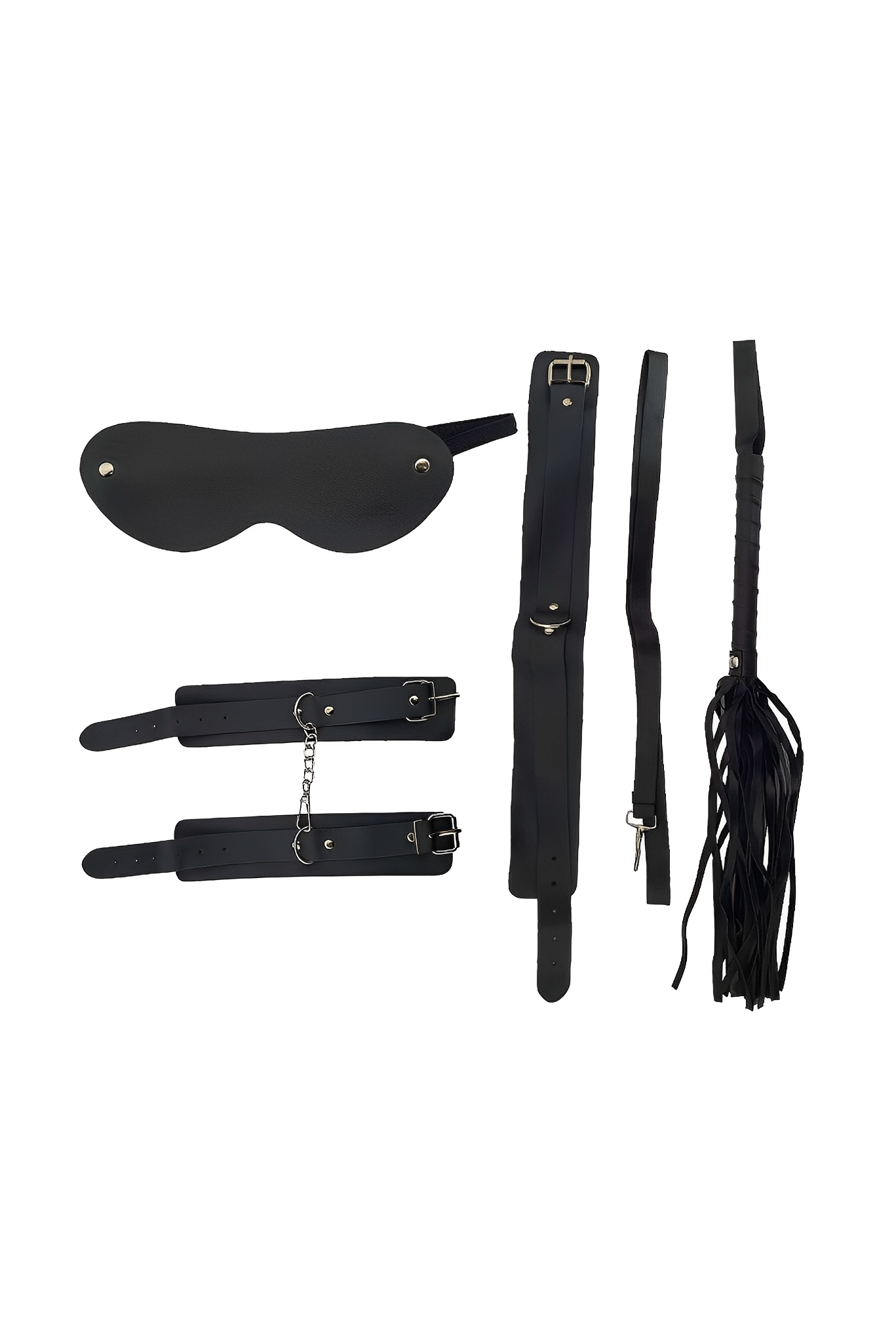 Kit Erótico – Sado, BDSM, Bondage em Quantidade – Doce Malícia
