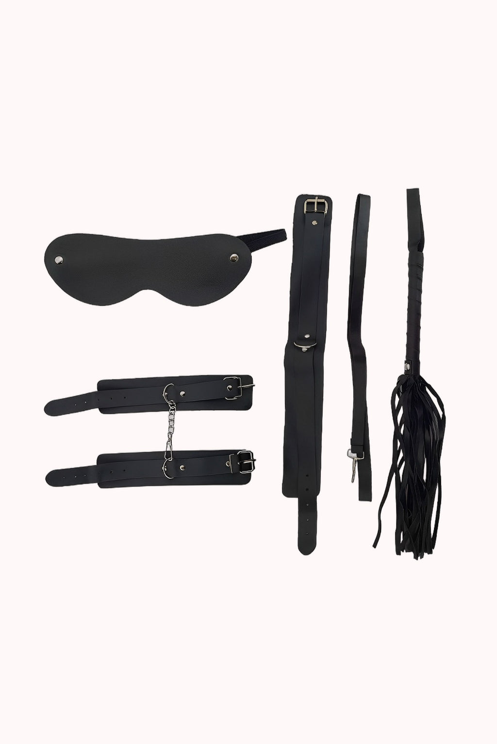 Kit Erótico – Sado, BDSM, Bondage – Doce Malícia