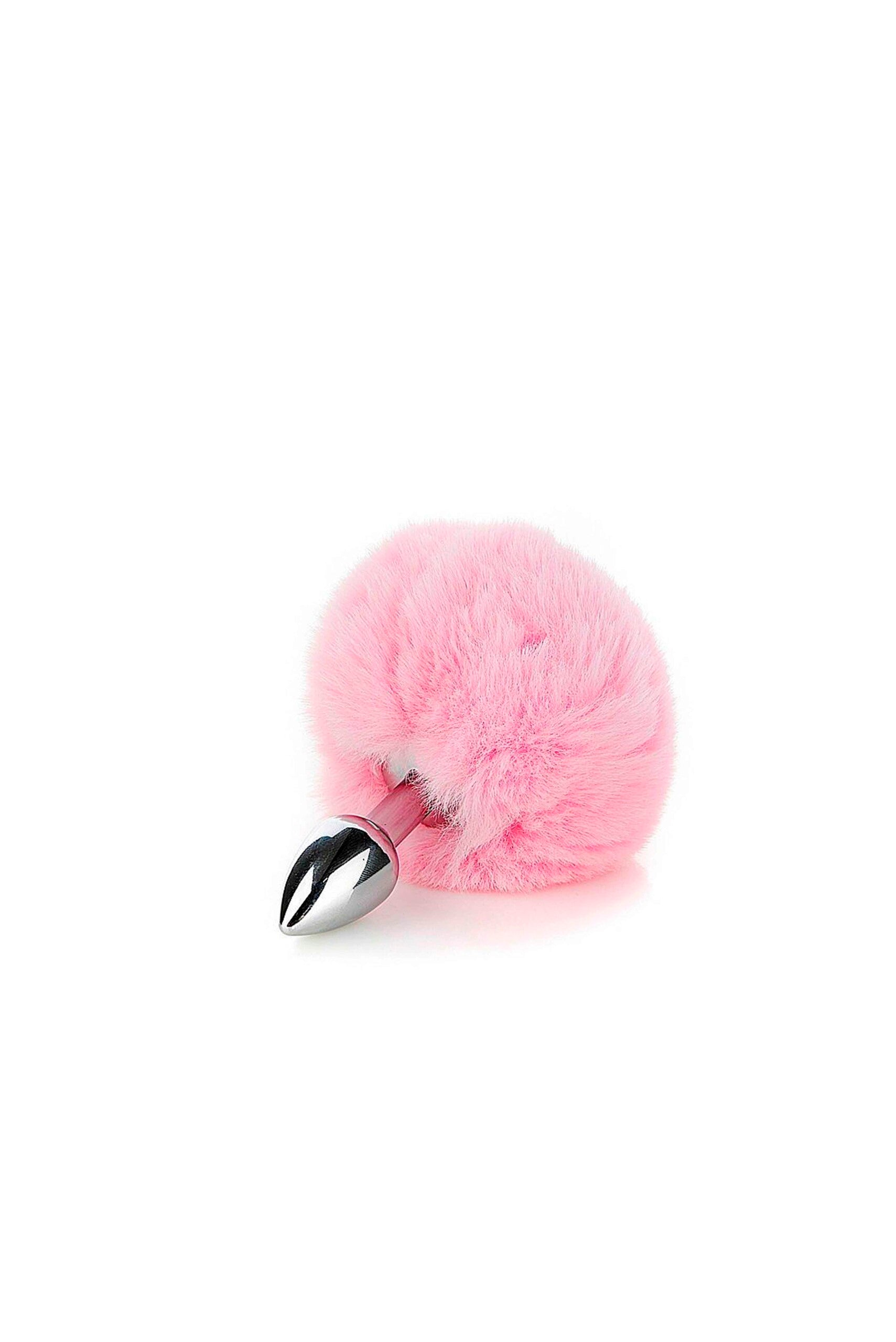 Kit Fetiche Coelho – Plug em rosa – Doce Malícia
