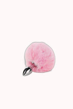 Kit Fetiche Coelho – Plug Anal com Rabo, Tiara, Grampos de Mamilos e Gravata – Doce Malícia