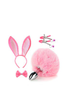 Kit Fetiche Coelho – Plug em rosa – Doce Malícia