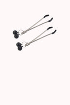 Kit Fetiche Raposa Sexy – Plug Anal com Rabo, Tiara, Grampos de Mamilos e Gargantilha com Máscara – Doce Malícia
