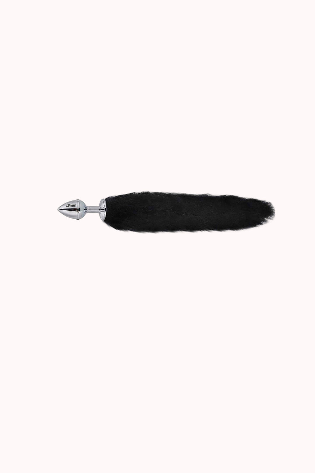 Kit Fetiche Raposa Sexy – Plug Anal com Rabo, Tiara, Grampos de Mamilos e Gargantilha com Máscara – Doce Malícia