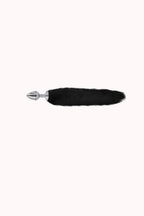 Kit Fetiche Raposa Sexy – Plug Anal com Rabo, Tiara, Grampos de Mamilos e Gargantilha com Máscara – Doce Malícia