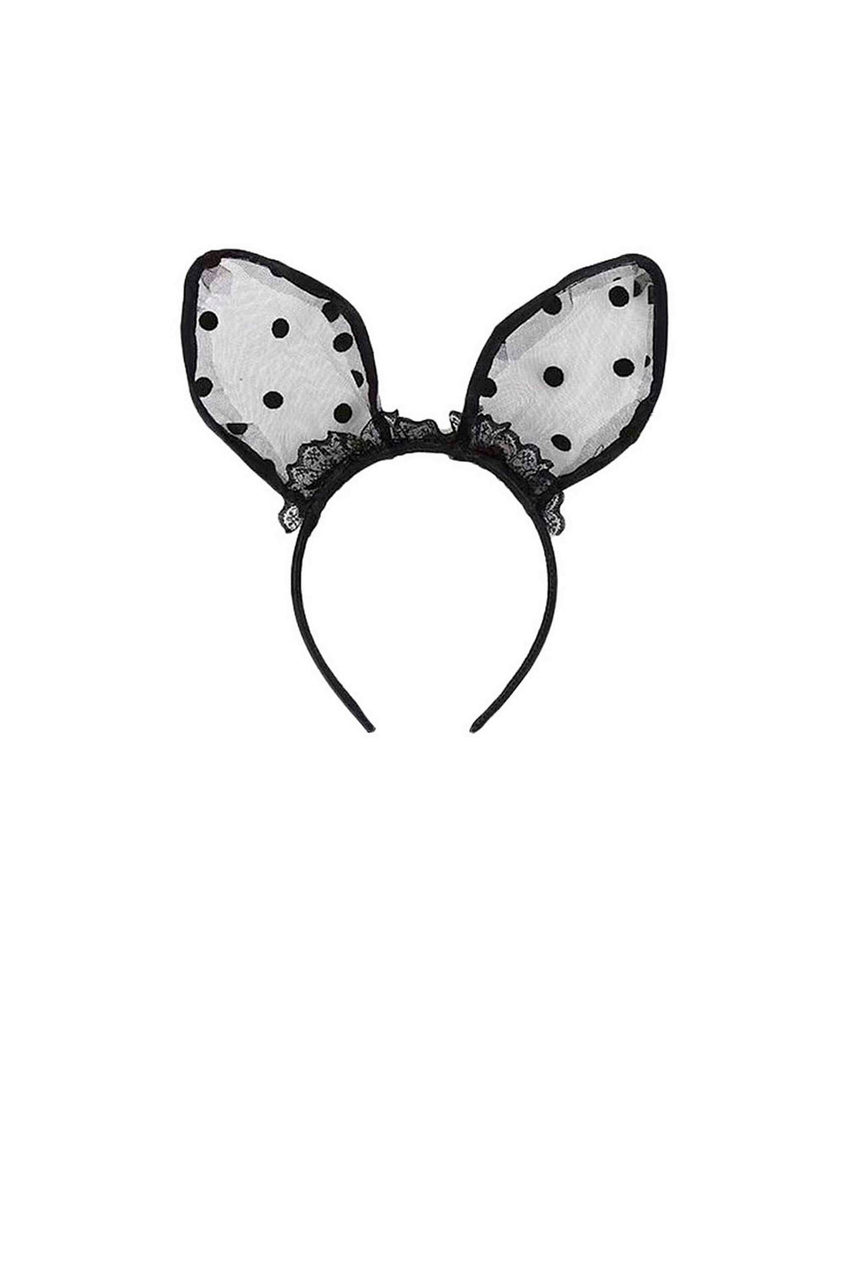 Kit Fetiche Raposa Sexy – em Preto – Doce Malícia