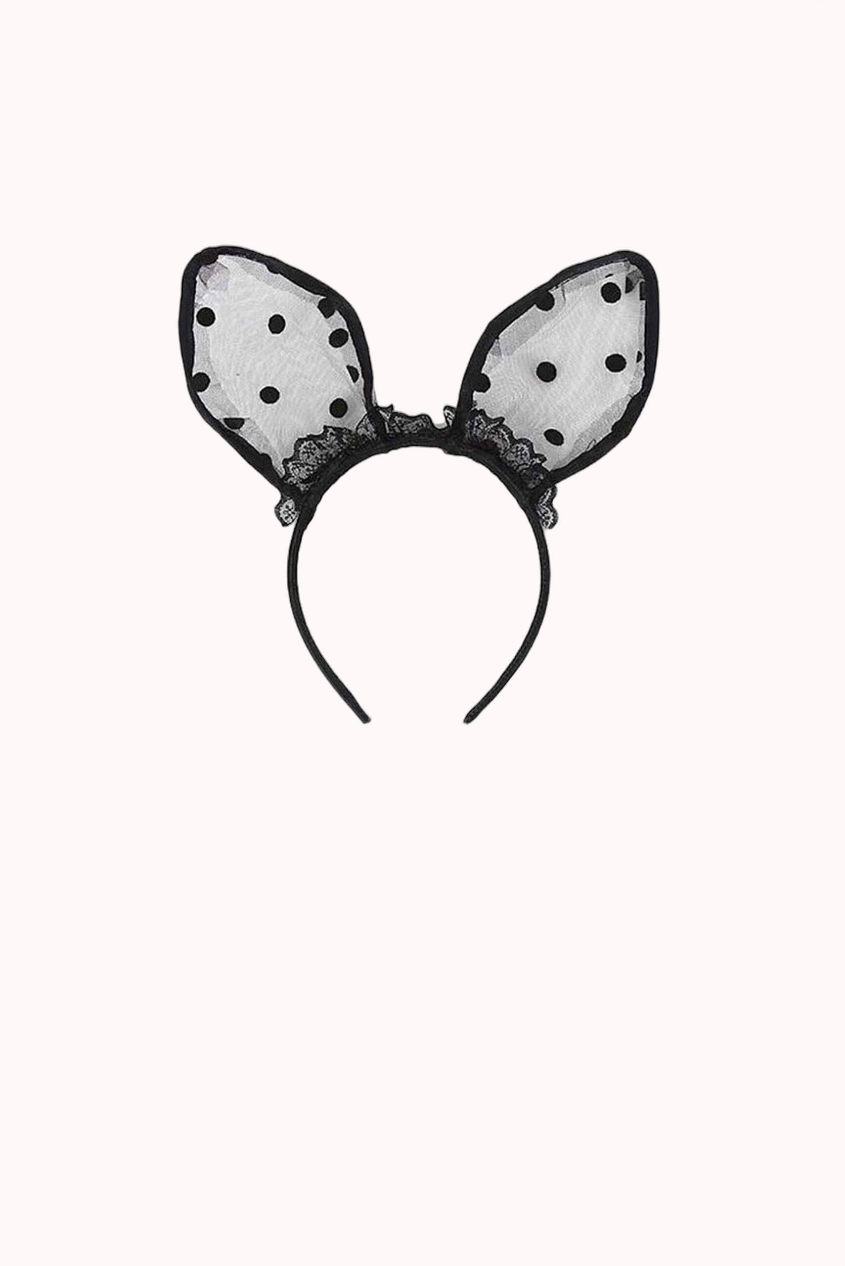 Kit Fetiche Raposa Sexy – Plug Anal com Rabo, Tiara, Grampos de Mamilos e Gargantilha com Máscara – Doce Malícia