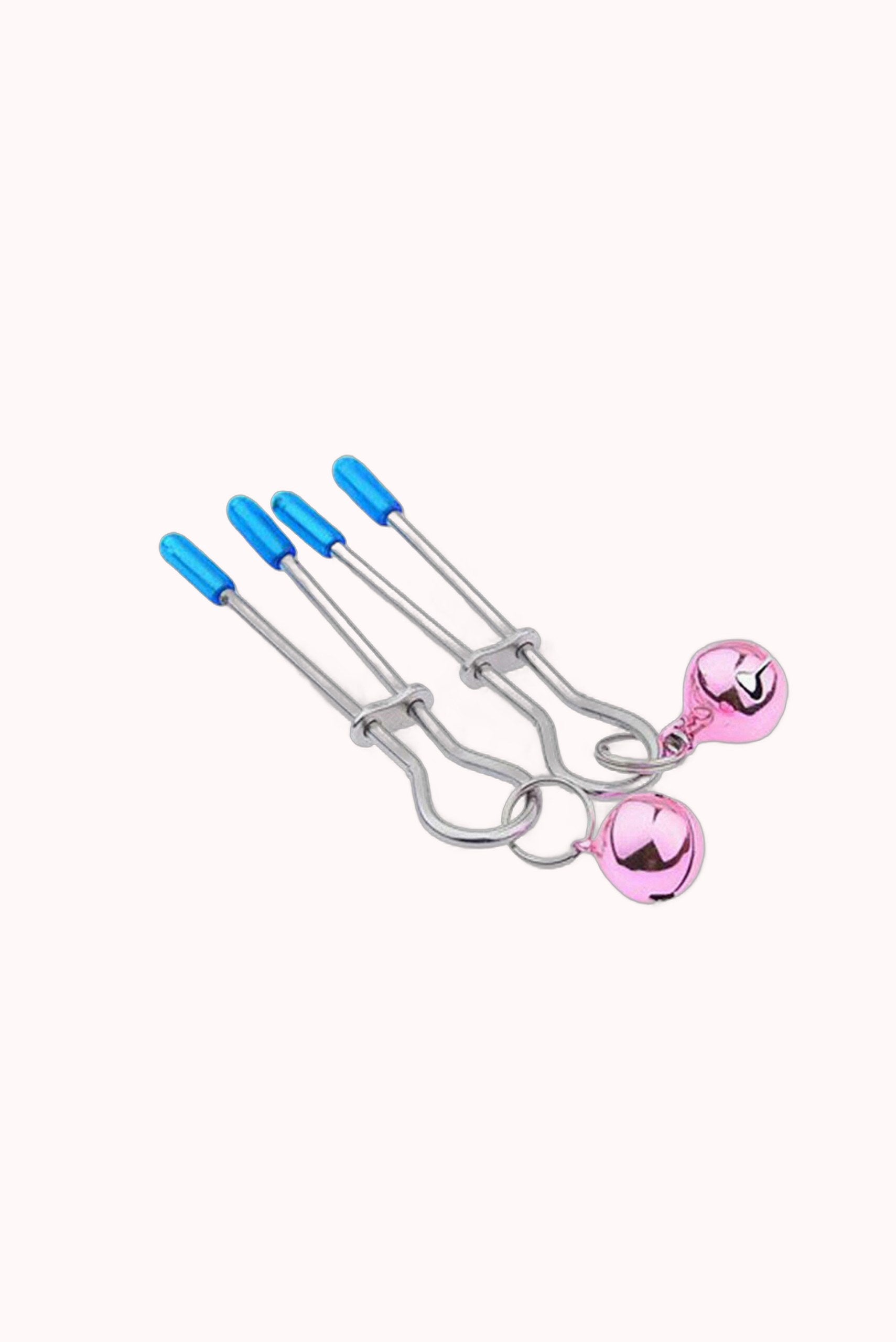 Kit Fetiche Raposa – Plug Anal com Rabo, Tiara, Grampos de Mamilos e Gargantilha – Doce Malícia