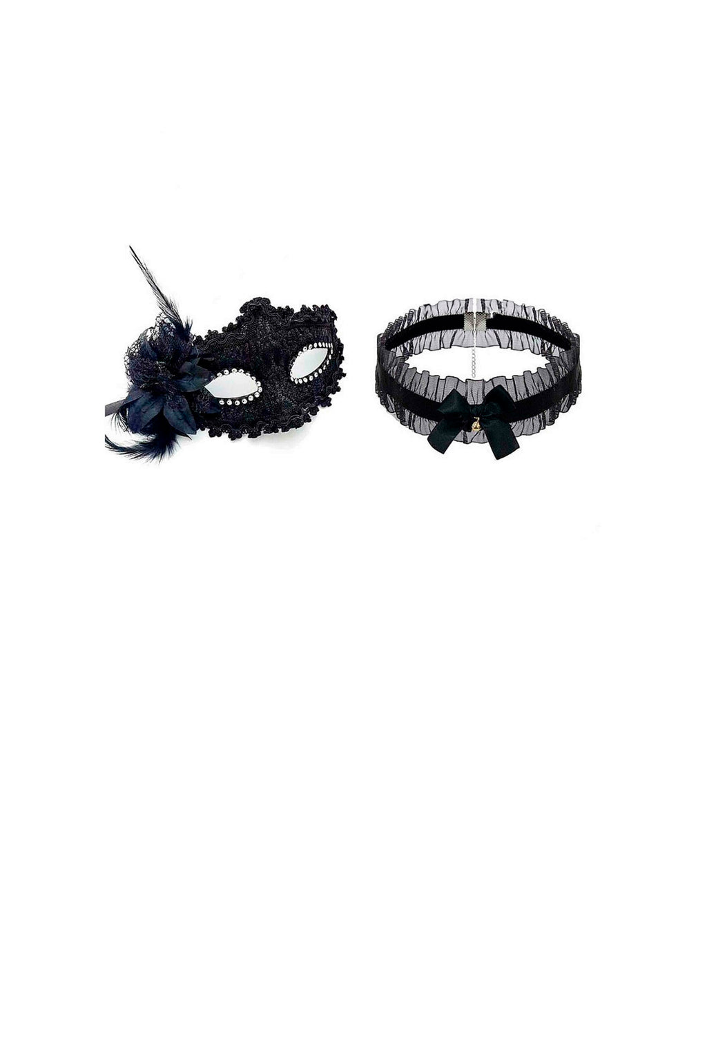 Kit Fetiche Raposa Sexy – em Preto – Doce Malícia