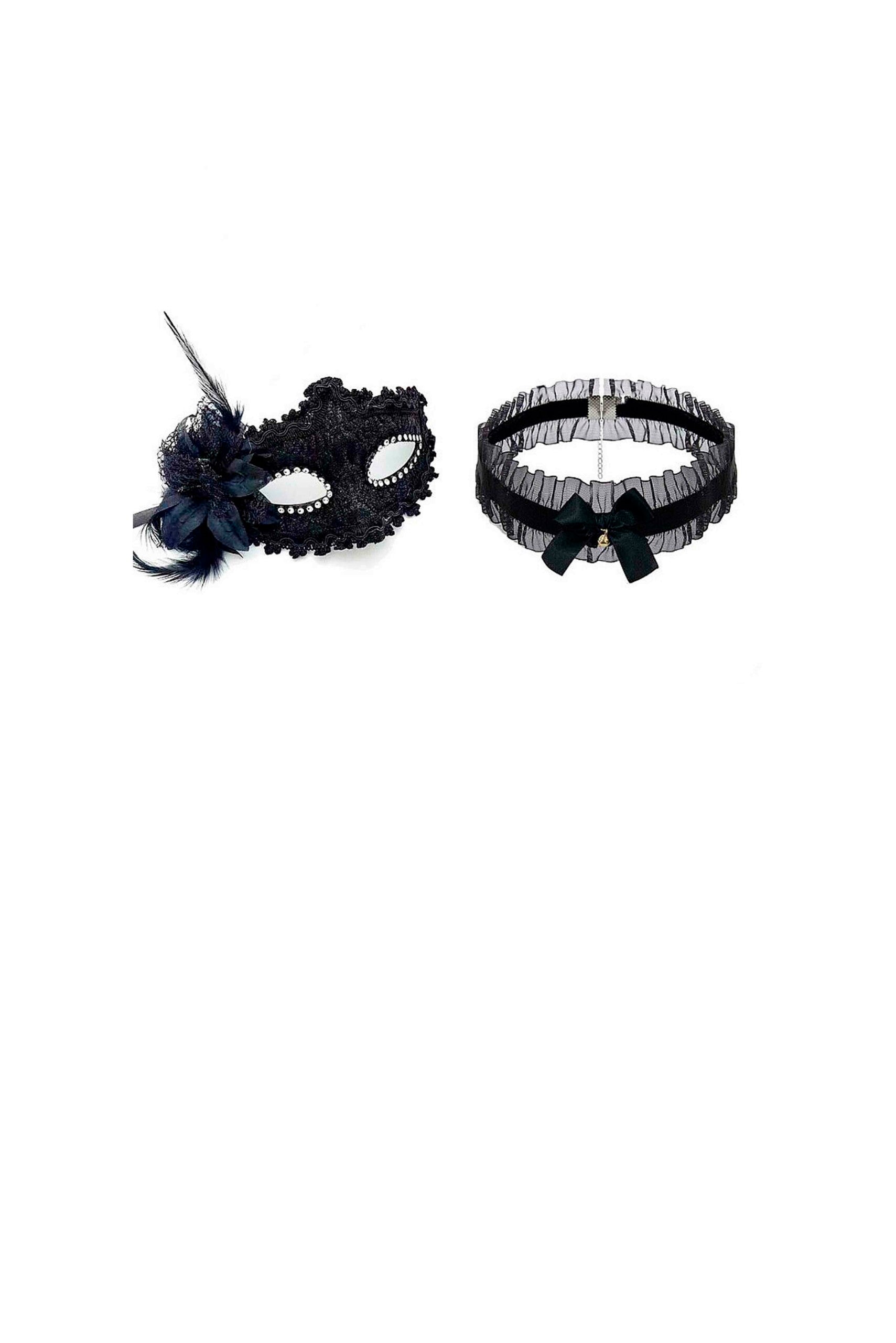 Kit Fetiche Raposa Sexy – em Preto – Doce Malícia