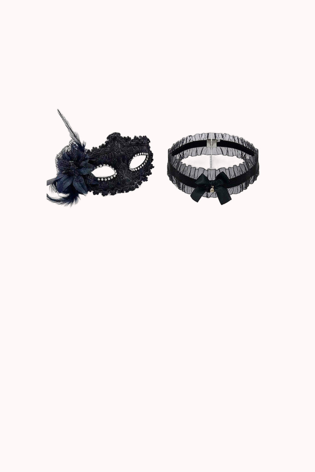 Kit Fetiche Raposa Sexy – Plug Anal com Rabo, Tiara, Grampos de Mamilos e Gargantilha com Máscara – Doce Malícia