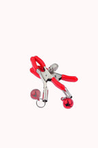 Kit Fetiche Rena – Plug Anal com Rabo, Tiara, Grampos de Mamilos e Gargantilha – Doce Malícia