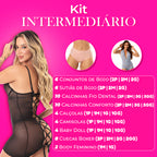 Kit Revendedora em cores sortidas – Doce Malícia