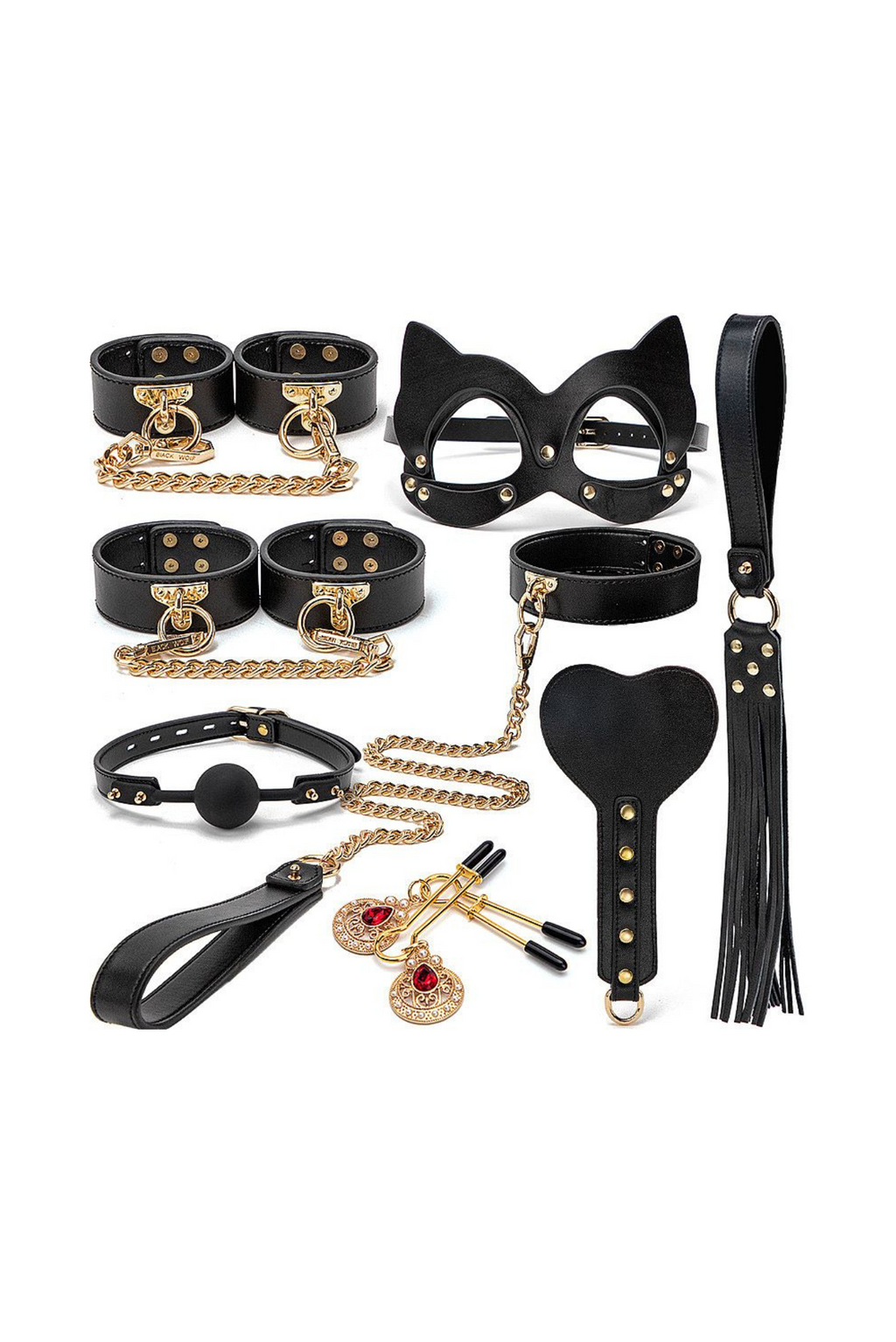 Kit de Luxo Maleta Sado em Quantidade – Doce Malícia