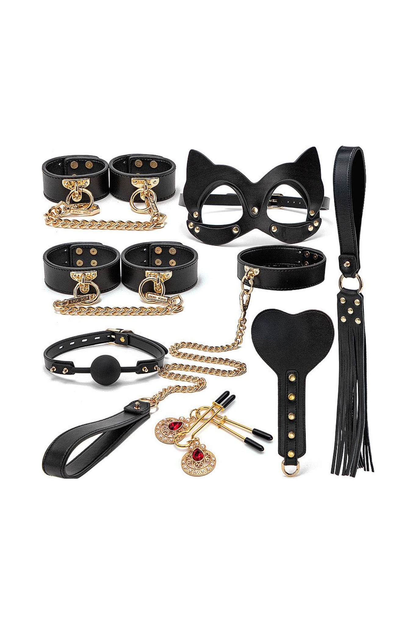 Kit de Luxo Maleta Sado em Quantidade – Doce Malícia