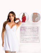 Kit Noiva – 4 Produtos – Doce Malícia