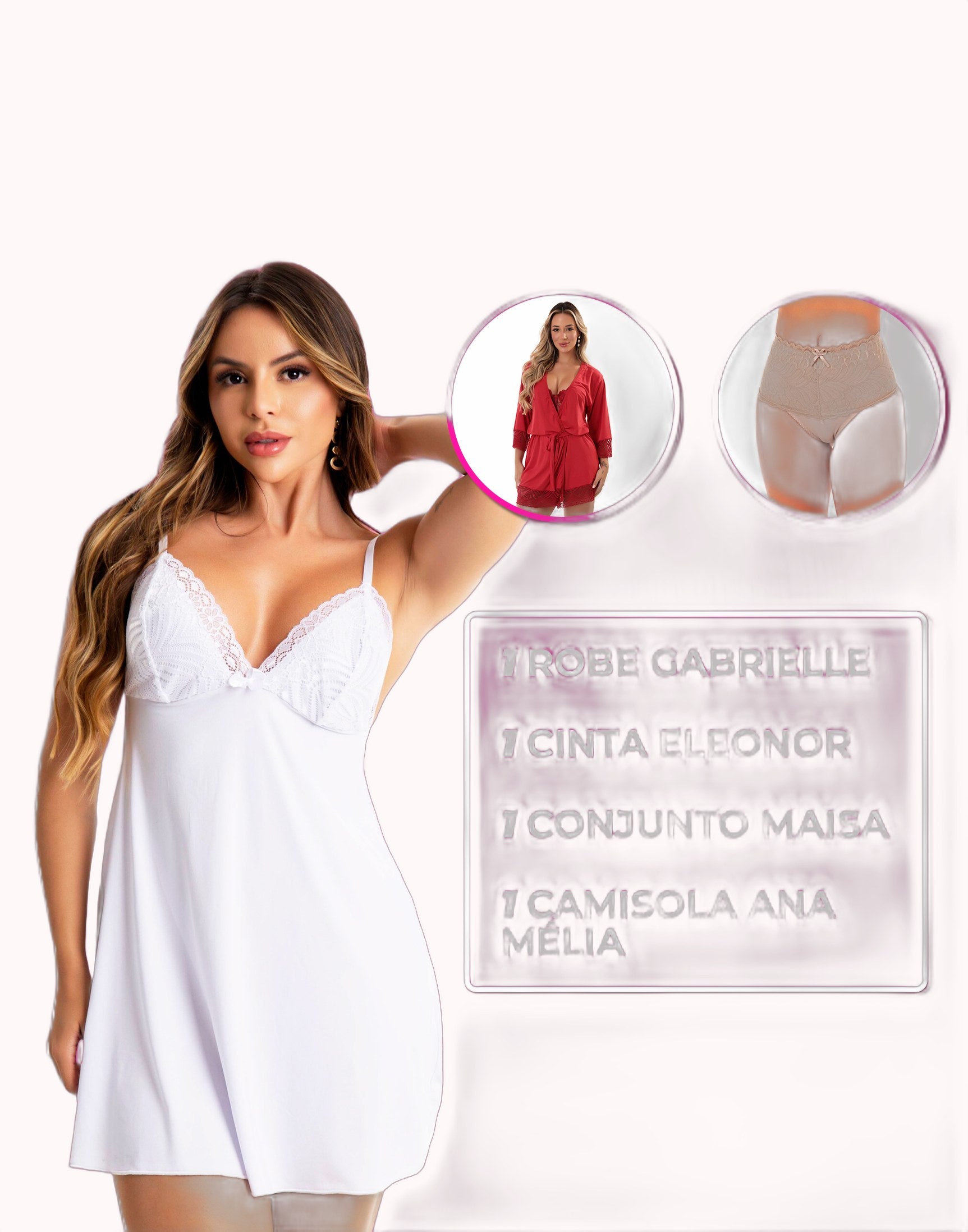 Kit Noiva – 4 Produtos – Doce Malícia