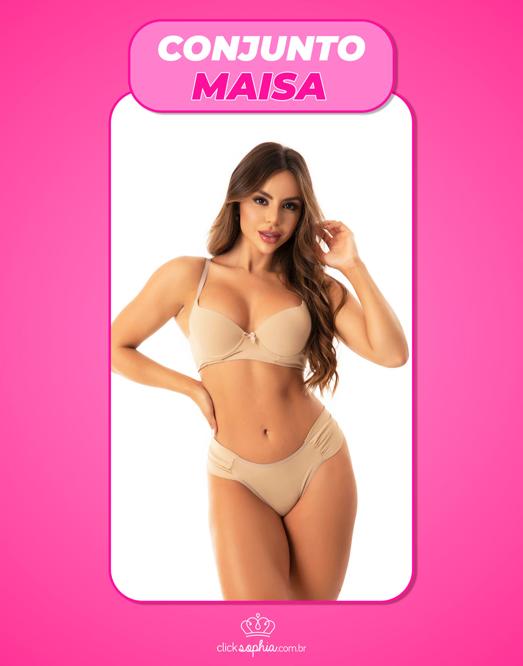 Kit Pessoal Conforto – 6 Produtos em cores-variadas – Doce Malícia