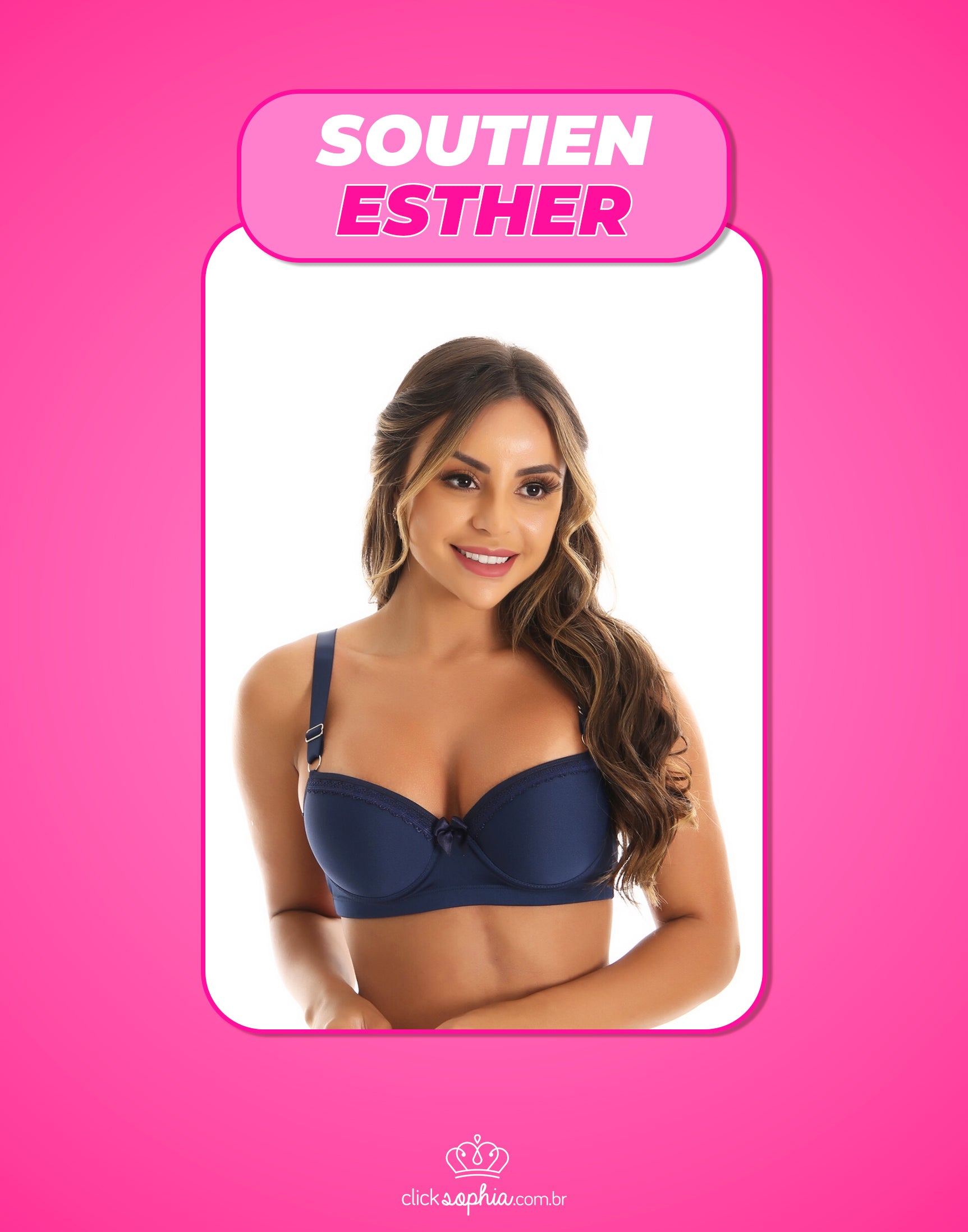 Kit Pessoal Conforto Reforçado – em cores-variadas – Doce Malícia