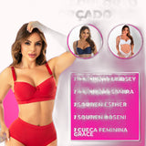 Kit Pessoal Conforto Reforçado – 5 Produtos – Doce Malícia